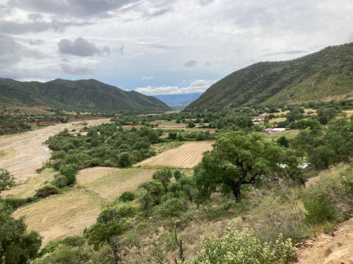 Das Gebiet, das dank der neu eingerichteten Leitung über mehr Wasser verfügt.
